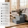 tectake® Haustiertreppe Paw Path für Hunde und Katzen Produktbild-Vorschau 2