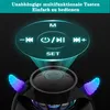 Modischer Design Bluetooth Lautsprecher mit Wecker Produktbild-Vorschau 7