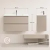 paplinskimoebel - Skříňka pod umyvadlo se spodní skříňkou, Náhled obrázku produktu 4