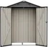 Metall-Gerätehaus 154 x 83 x 180 cm aus verzinktem Produktbild-Vorschau 20
