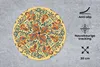 MuchoWow® Mauspad Mousepad Blume - Blütenblätter - Orange - Produktbild-Vorschau 2