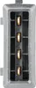 HELLA 8ET 358 095-411 Luftmassenmesser LMM für VW Golf IV Produktbild-Vorschau 4