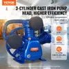 Testa della pompa del compressore d'aria VEVOR, 10 HP, 17,5 Anteprima dell’immagine prodotto 2