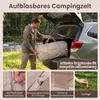 Tenda gonfiabile COSTWAY per 4 persone, tenda da campeggio Anteprima dell’immagine prodotto 9