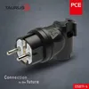 PC ELECTRIC Spina angolare con contatto di protezione in Anteprima dell’immagine prodotto 5