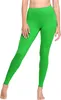 Ladeheid Damen Lange Leggings aus Baumwolle LA40-133 (Grün, Produktbild-Vorschau 3