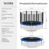 TecTake 403522, Černá, Modrá Náhled obrázku produktu 5