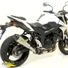 ARROW x-kone slip-on tlumič výfuku pro Suzuki Gsx-s 750 Náhled obrázku produktu 5