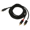 Kábel s konektorom typu C na 2RCA, hi-fi stereo, pozlátený Náhľad obrázku produktu 4