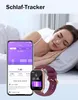 für Damen und Herren mit Telefonfunktion,1.85 Zoll HD Produktbild-Vorschau 5