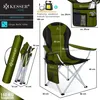KESSER® Campingstuhl faltbar bis 150 kg Angelstuhl Produktbild-Vorschau 8
