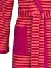 Damen Bademantel mit Kapuze STRIPED HOODY von der Marke Produktbild-Vorschau 3