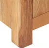 Möbel Nachttisch 40x30x50 cm Akazie Massivholz - Produktbild-Vorschau 7
