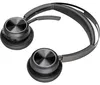 HP Poly Voyager Focus 2 UC Stereo w. Stand USB-C/A Produktbild-Vorschau 2