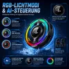 Magnetischer Handy-Kühler, für Gaming und heiße Tage, Produktbild-Vorschau 3
