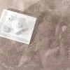 Flycarpets Hochflor Teppich Taupe Wohnzimmer Flauschig Produktbild-Vorschau 5