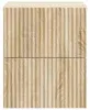 vidaXL, comodini da parete, 2 pezzi, effetto legno Sonoma, Anteprima dell’immagine prodotto 7