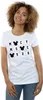 Disney - "1928" T-Shirt für Damen BI31218 (S) (Weiß) Produktbild-Vorschau 2