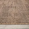 Outdoor Teppich wetterfest Modern Flachgewebe, Jute-Optik Produktbild-Vorschau 3