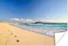 MuchoWow® Poster Strand - Meer - Berge 180x120 cm - Produktbild-Vorschau 1