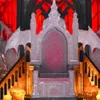 Throne of Blood DIY Book Nook Miniaturhaus 3D-Puzzle mit Produktbild-Vorschau 3