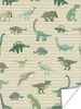 MuchoWow® Poster Dinosaurier - Braun - Grün - Jungen - Produktbild-Vorschau 1