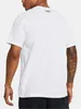Under Armour Ua Gl Foundation Update SS-Weiß T-Shirt Produktbild-Vorschau 2