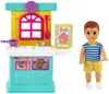 Barbie Příběh z deníku chůvy GRP15 růžový dům Náhľad obrázku produktu 7