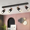 ZMH reflektor sufitowy 4 płomienie LED lampa sufitowa GU10 Podgląd zdjęcia produktu 1