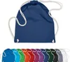 10er PACK Baumwoll Turnbeutel Sportbeutel Zuziehbeutel Sack Produktbild-Vorschau 2