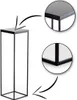 Howhomely Black Flower Rain - Stand Rostl 80 cm height - Voir les images du produit 7
