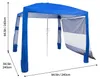 Cabane de plage VEVOR, tente de plage de 2,4 x 2,4 m avec Voir les images du produit 8