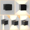 ZMH Led Wall Light Indoor & Outdoor Black Wall Lamp 01 Anteprima dell’immagine prodotto 9