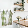 Dyckhoff 02902 99 300 3er Geschirrtücher olive 50,0 x 70,0 Anteprima dell’immagine prodotto 3
