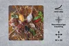 MuchoWow® Mauspad Mousepad Gewürze - Kräuter - Löffel - Produktbild-Vorschau 2
