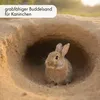 Buddelsand für Kaninchen 20 kg | Natürlicher grabfähiger Produktbild-Vorschau 5