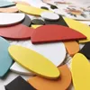 Holzholz Puzzle Geometrische Logische Figuren Montessori Produktbild-Vorschau 3