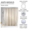 WENKO Tenda da doccia Vasca da bagno antimuffa Beige Anteprima dell’immagine prodotto 3