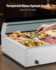 VEVOR kommerzieller Speisenwärmer ，elektrischer Dampftisch Produktbild-Vorschau 12