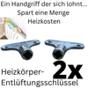 Heizkörper Entlüftungsschlüssel Heizungsventil Vierkant Produktbild-Vorschau 2