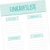 Einkaufsliste mint Einkaufszettel DIN lang Punkte Produktbild-Vorschau 3