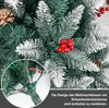 Künstlicher Weihnachtsbaum 200 CM, Christbaum Künstlich mit Produktbild-Vorschau 4