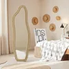 ProximaX Standspiegel 140×45 cm – Unregelmäßige, gebogene Produktbild-Vorschau 1