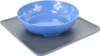 Yummynator gamelle grise avec tapis de sol bleu, M Voir les images du produit 2