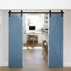 LZQ Schiebetürsystem Laufschiene 366 cm Schwarz Produktbild-Vorschau 11