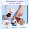 Nagellampe Aufladbar, USB Tragbare LED UV-Licht, 360 Grad Produktbild-Vorschau 7