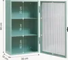Armadio a muro 'Zundert' Armadio a muro 60 x 35 x 15 cm con Anteprima dell’immagine prodotto 7