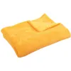 Coperta in microfibra, colore: arancione, dimensioni: Anteprima dell’immagine prodotto 3