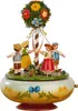 Spieldose Maientanz 26 cm Hubrig Volkskunst Produktbild-Vorschau 5