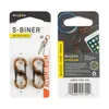 Sada hliníkových karabín Nite Ize S-Biner MicroLock Náhľad obrázku produktu 12